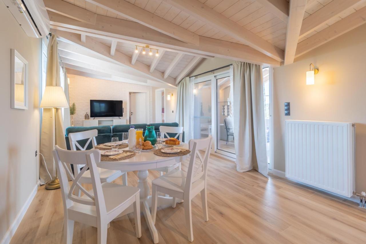 Melena Premium Suites Róda Kültér fotó