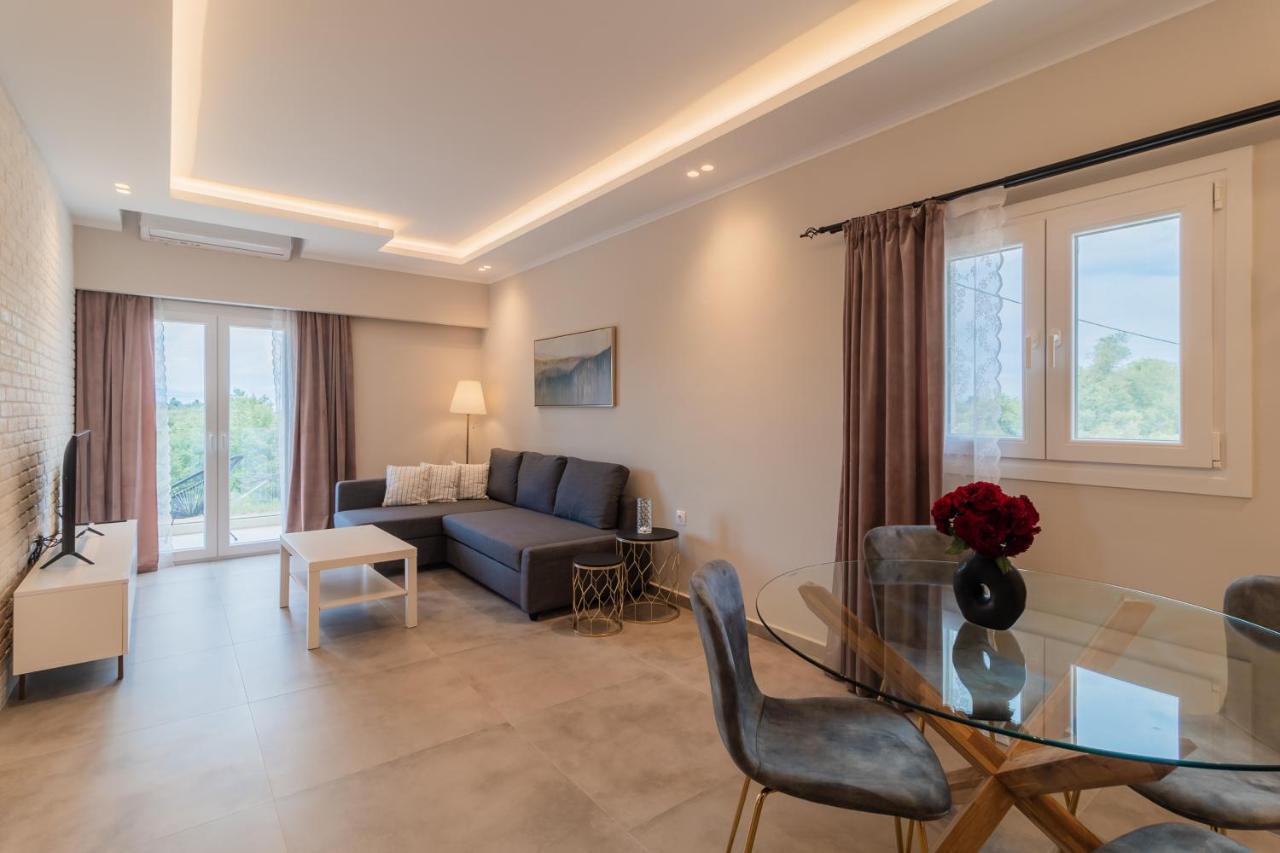 Melena Premium Suites Róda Kültér fotó