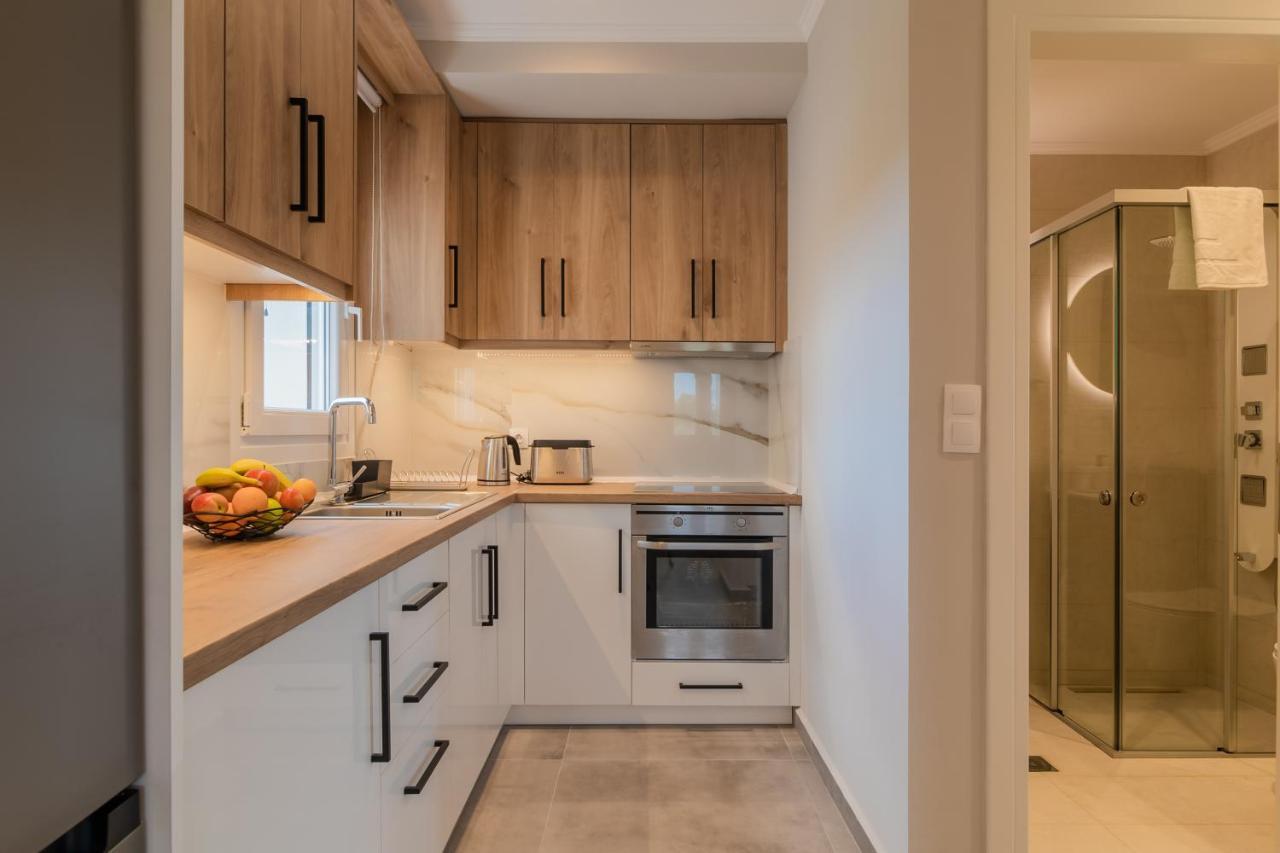 Melena Premium Suites Róda Kültér fotó