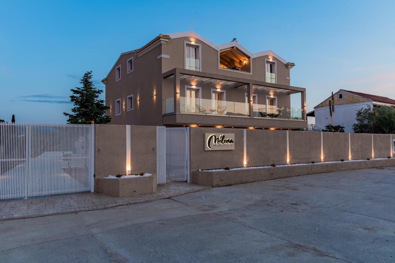 Melena Premium Suites Róda Kültér fotó