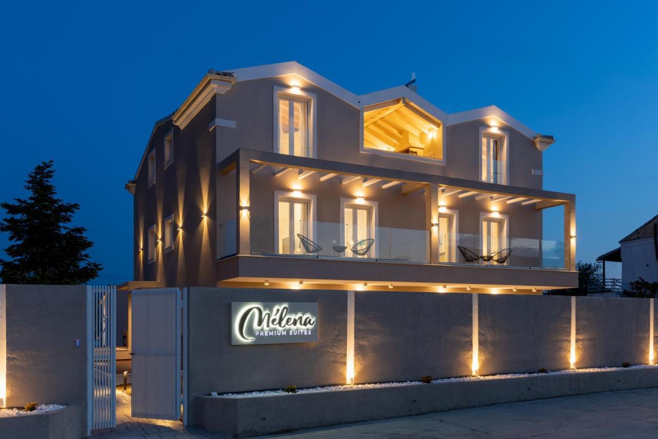 Melena Premium Suites Róda Kültér fotó