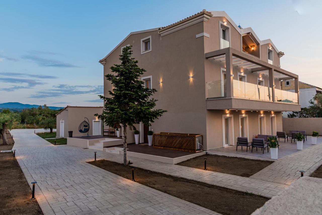 Melena Premium Suites Róda Kültér fotó