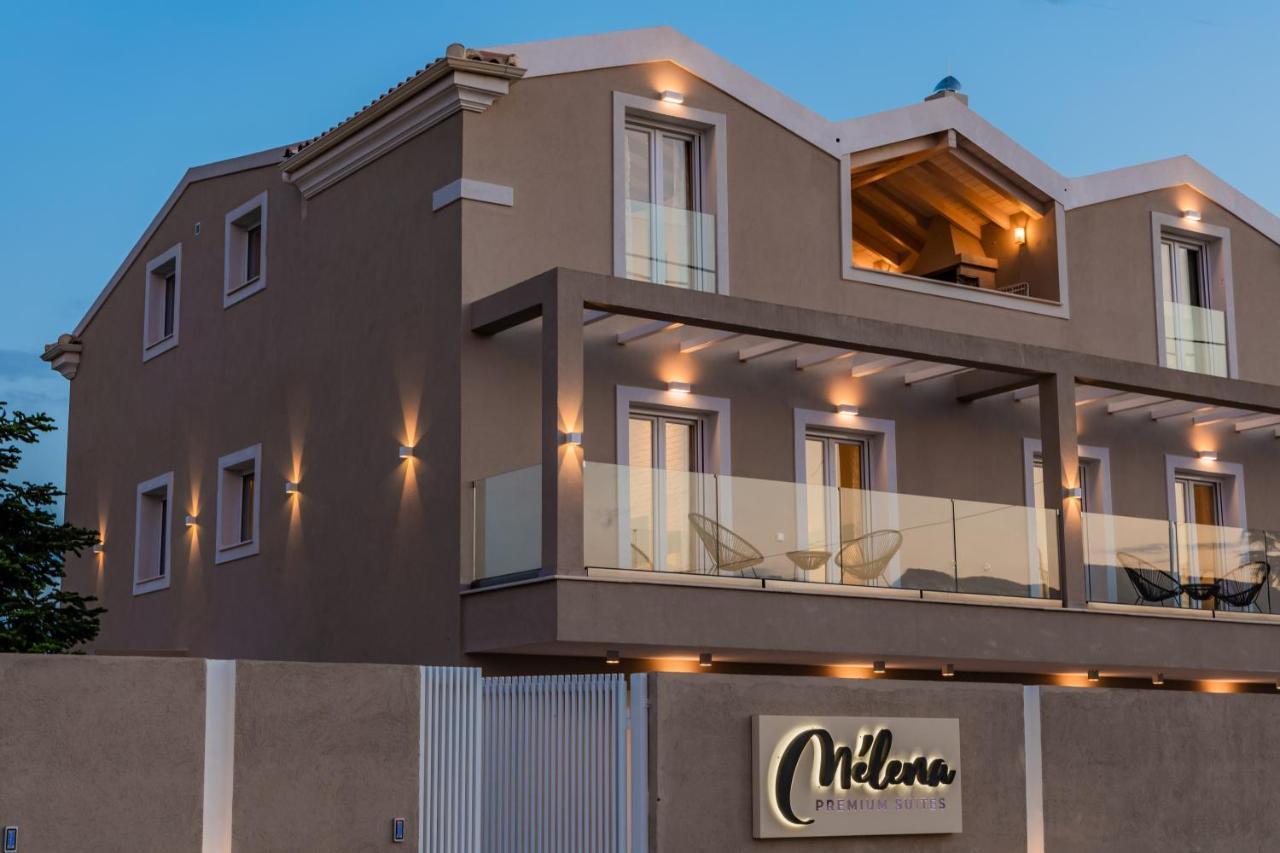 Melena Premium Suites Róda Kültér fotó