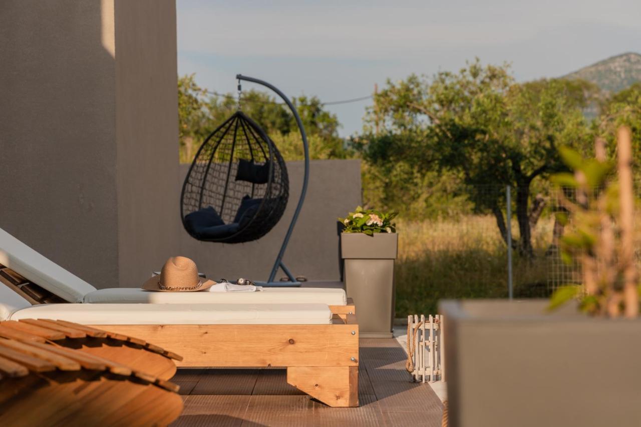 Melena Premium Suites Róda Kültér fotó