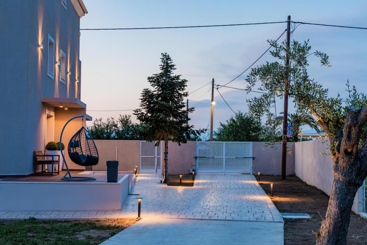 Melena Premium Suites Róda Kültér fotó