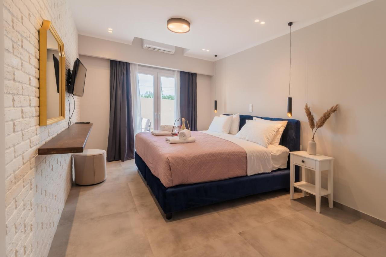 Melena Premium Suites Róda Kültér fotó