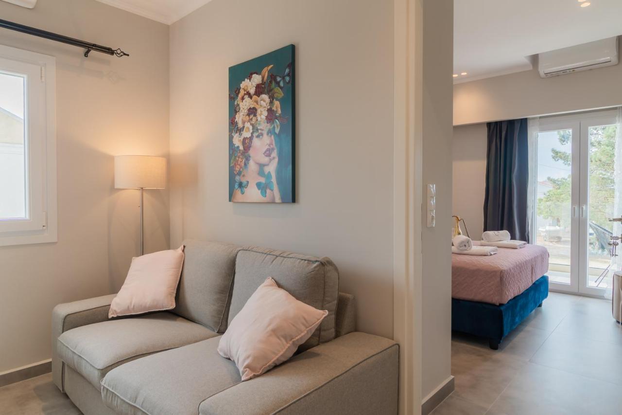 Melena Premium Suites Róda Kültér fotó
