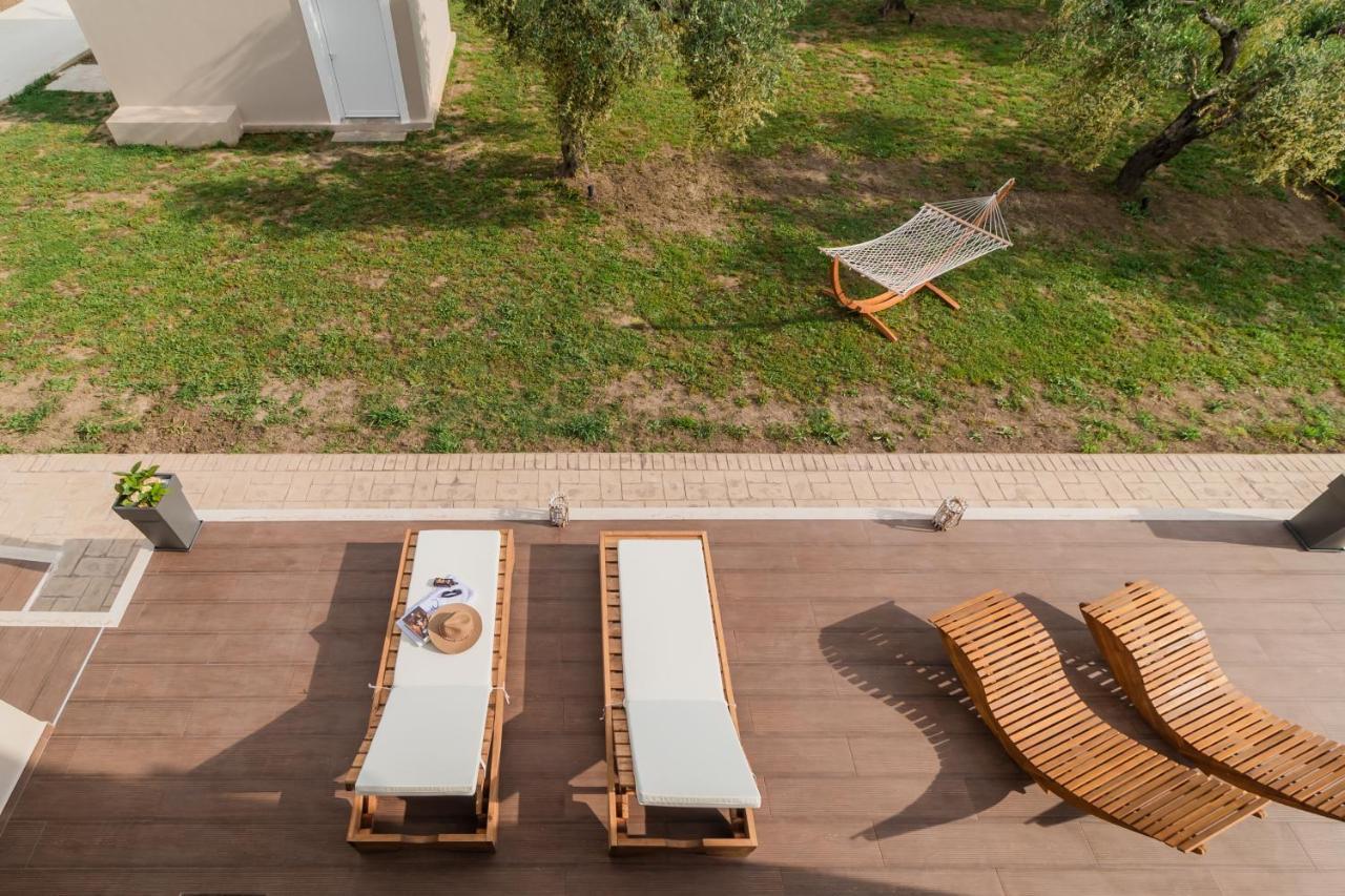 Melena Premium Suites Róda Kültér fotó