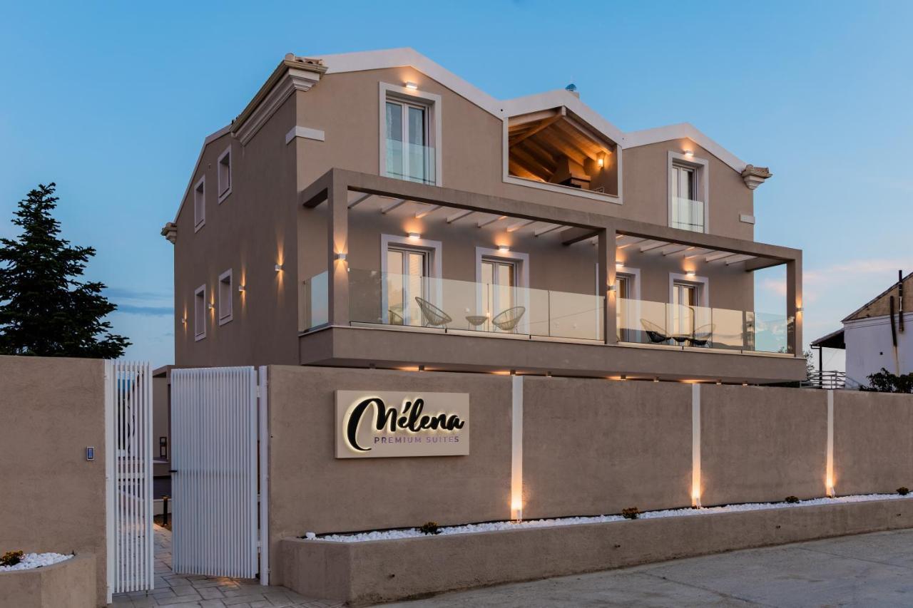Melena Premium Suites Róda Kültér fotó