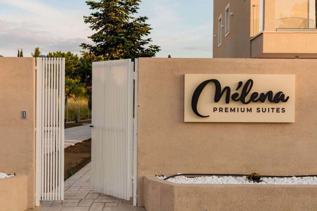 Melena Premium Suites Róda Kültér fotó
